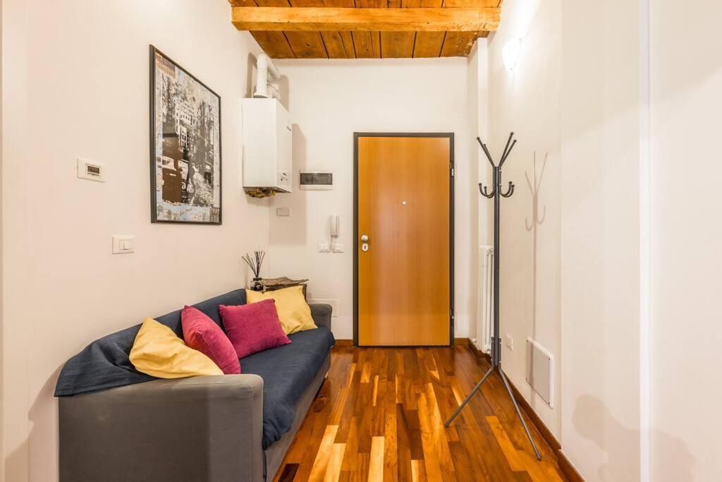 San Vitale Apartment โบโลญญา ภายนอก รูปภาพ