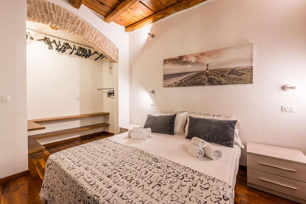 San Vitale Apartment โบโลญญา ภายนอก รูปภาพ