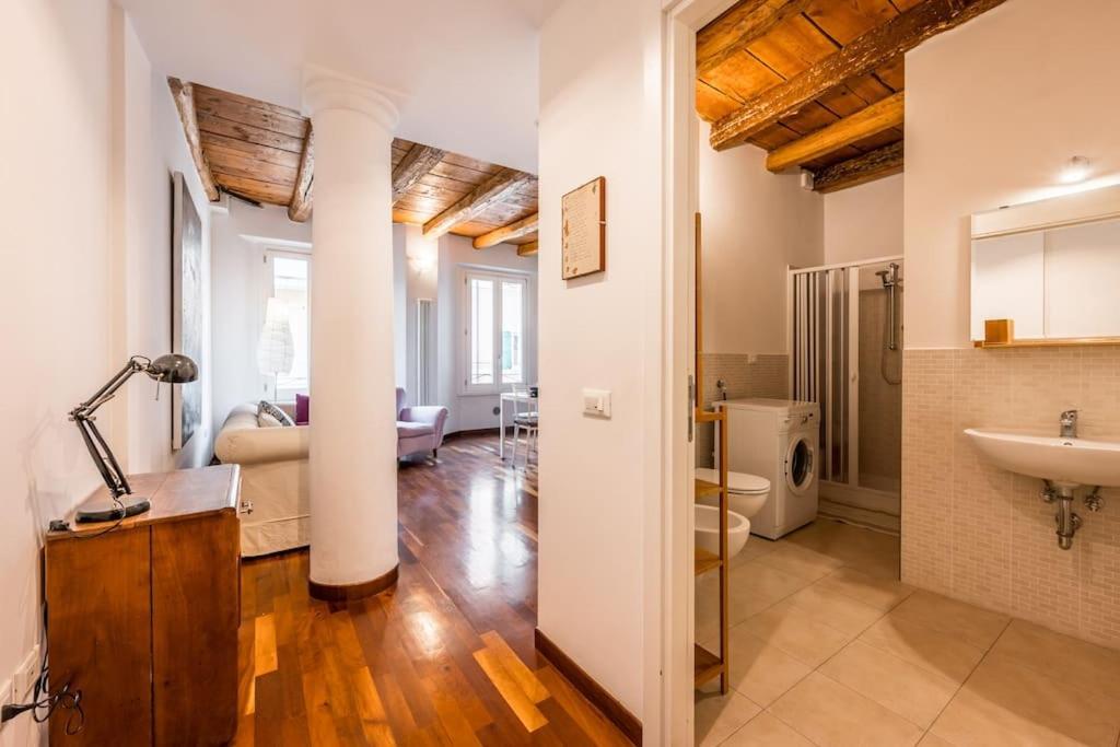 San Vitale Apartment โบโลญญา ภายนอก รูปภาพ