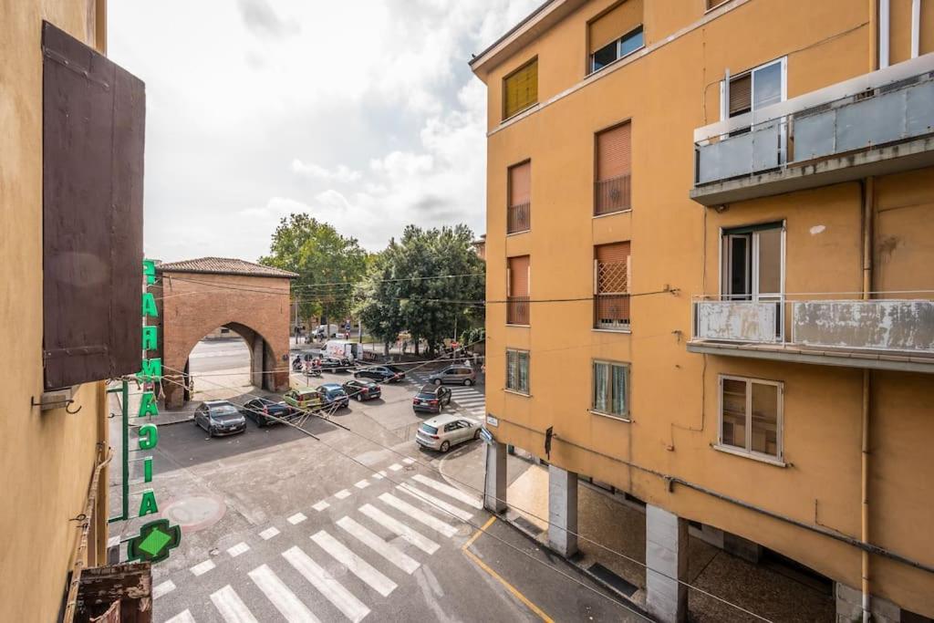 San Vitale Apartment โบโลญญา ภายนอก รูปภาพ