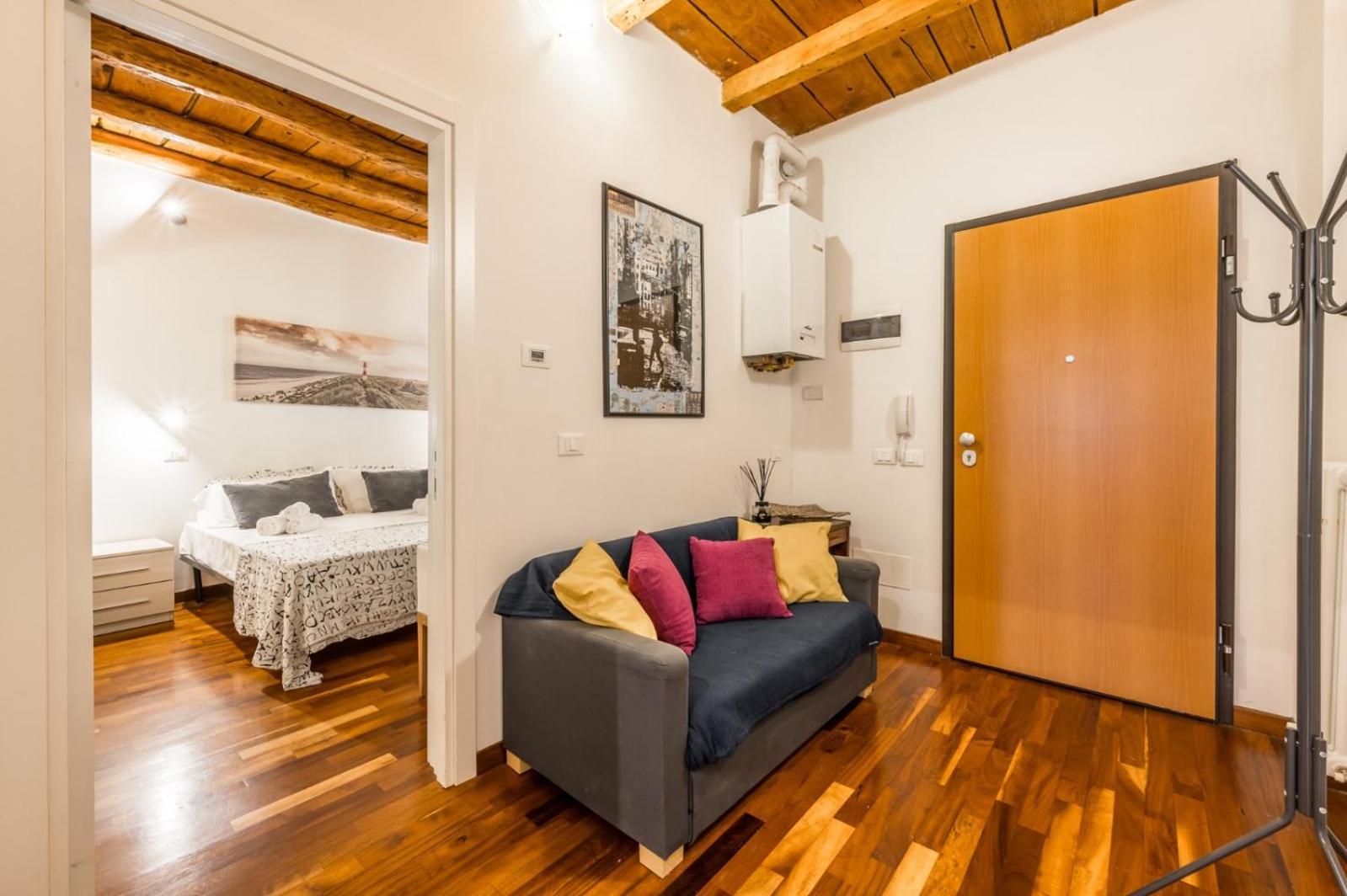 San Vitale Apartment โบโลญญา ภายนอก รูปภาพ