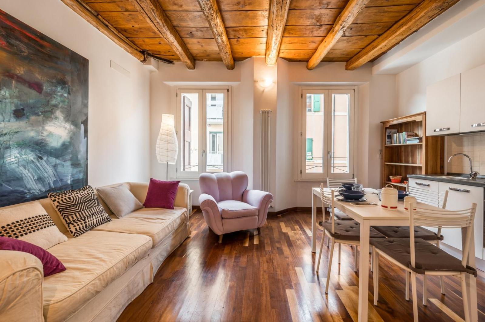 San Vitale Apartment โบโลญญา ภายนอก รูปภาพ